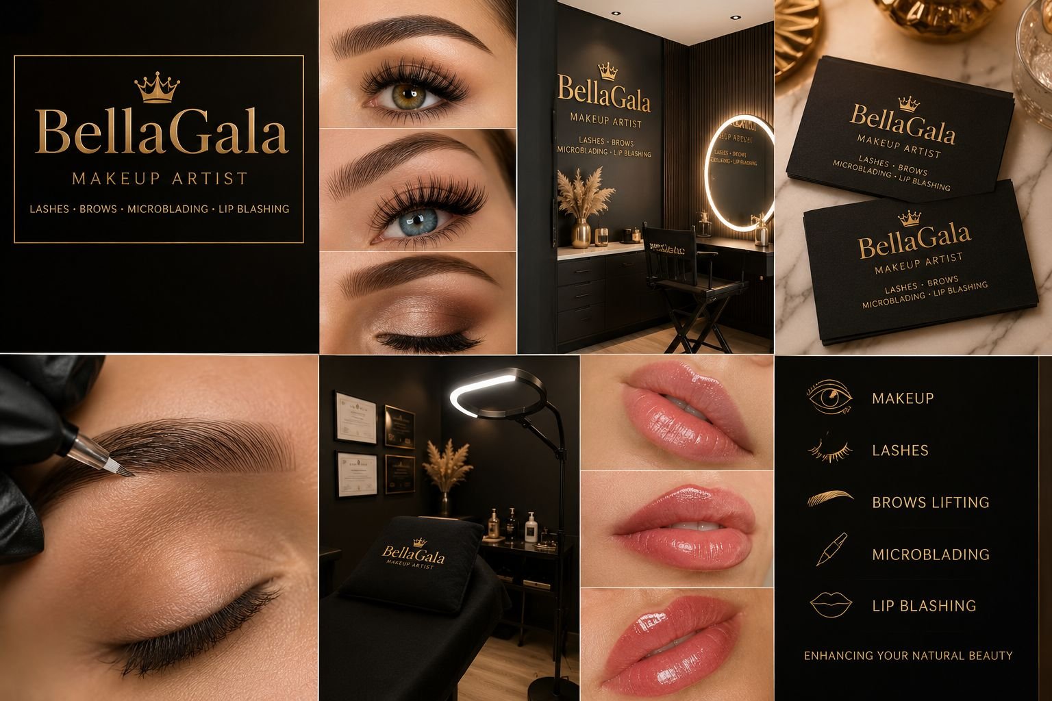Univers Bella Gala Cosmetics